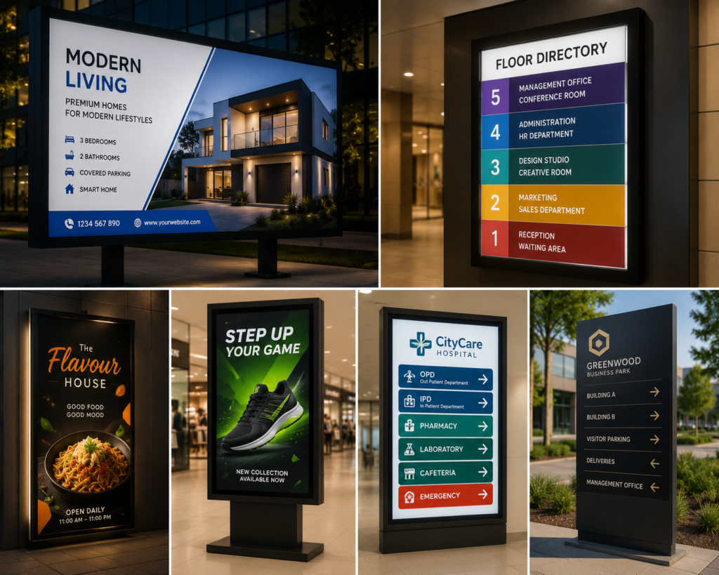 Display Boards​