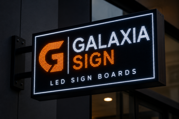 led sign